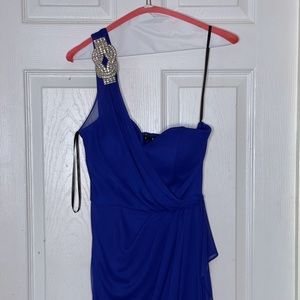 Royal Blue Prom Dress